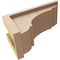 Ekena Millwork 5"W x 10"D x 5"H Wide Bryant Rough Cedar Woodgrain TimberThane Corbel, Primed Tan CORUR05X10X05BRYRCPR - alternate 6